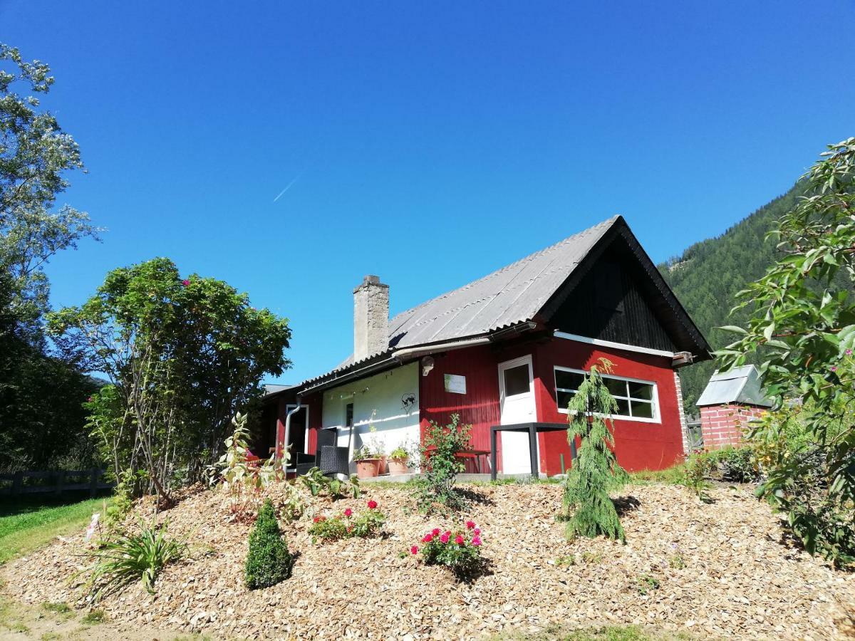 Almland Huette Villa Pusterwald Exterior photo